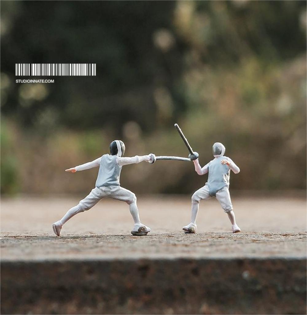 Photography Competition - Żywiczny nadruk 3D 1/64 Model konkursu