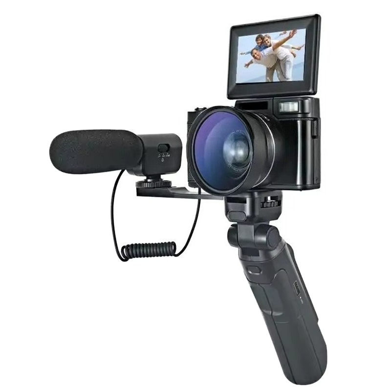 Photography Video - Cyfrowa kamera do vlogowania 4K z