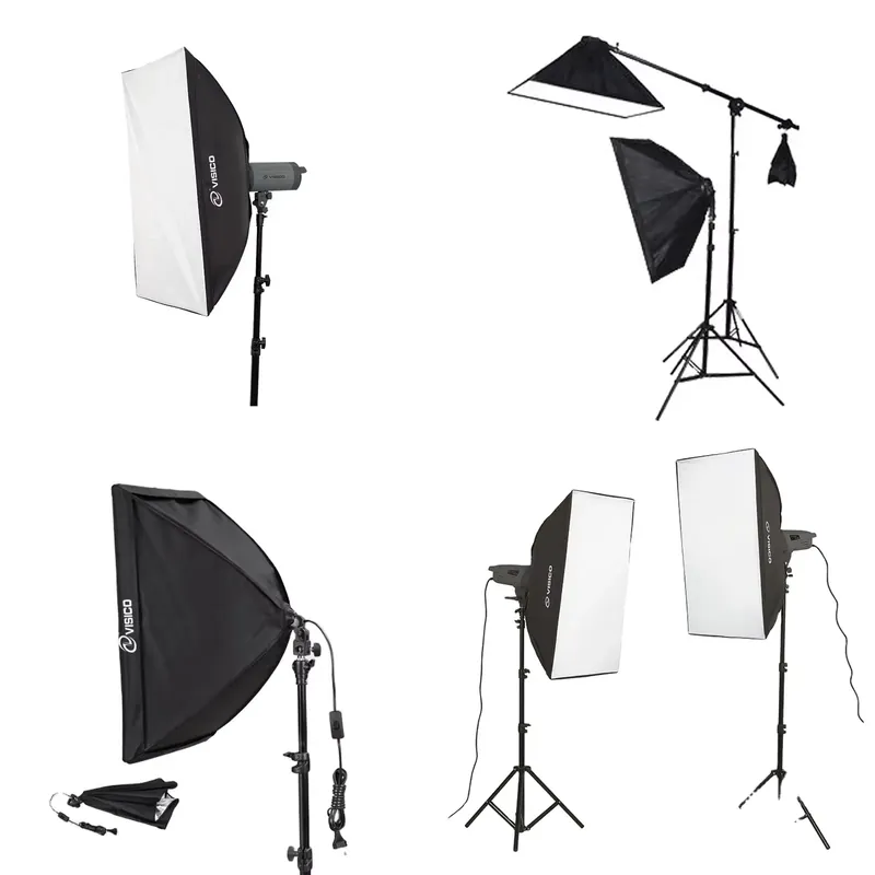 Photography Studio - Wysokiej jakości przenośny studio fotograficzne, lampa