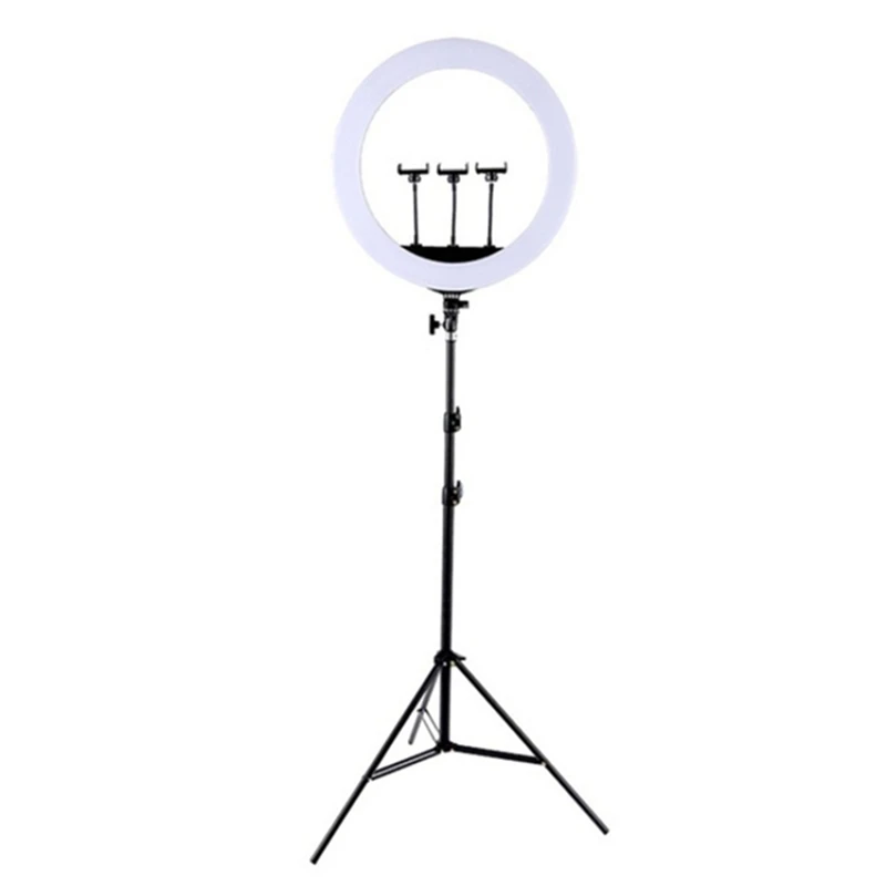 Photography Video - 923HOT HQ-21N 21-calowa Ściemnialna Lampa Wypełniająca