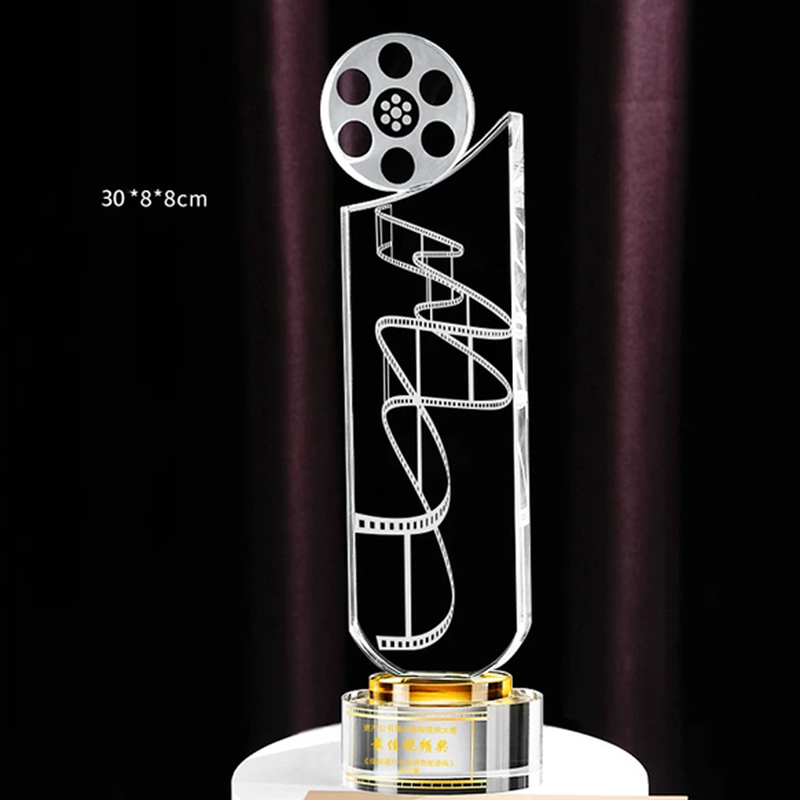 Photography Competition - Spersonalizowany kryształowy trofeum, konkurs filmowy, telewizyjny,