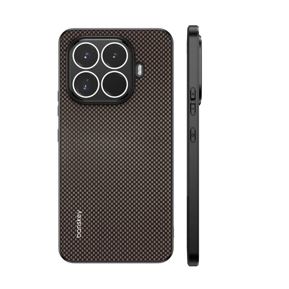 Photography Xiaomi 15 Ultra - Etui Business Matte Weave z włókna