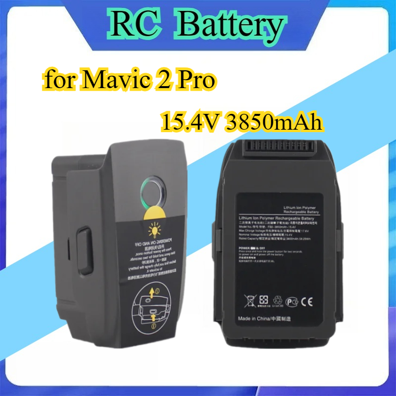 Photography Ratio - Bateria 15.4V 3850mAh do Mavic 2
