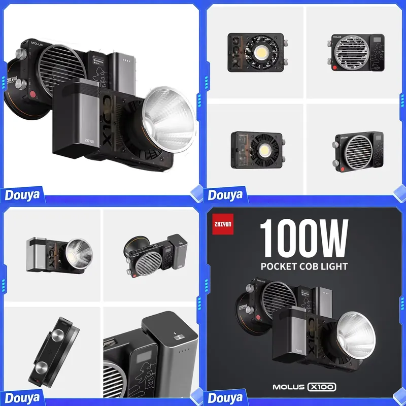 Photography Video - ZHIYUN Molus X100 – 100W COB