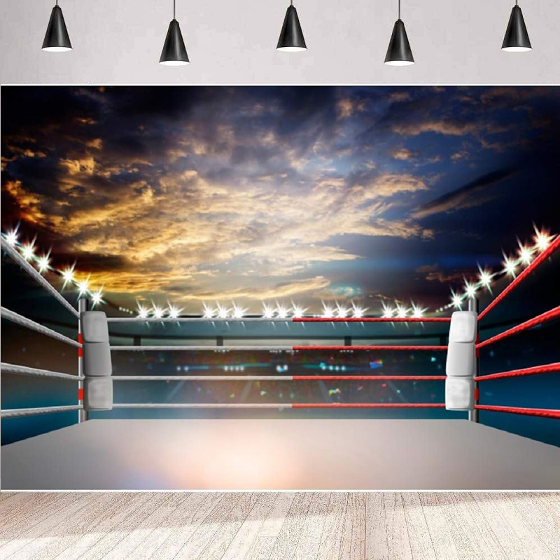 Photography Competition - Tło fotograficzne 3D z oświetleniem, arena