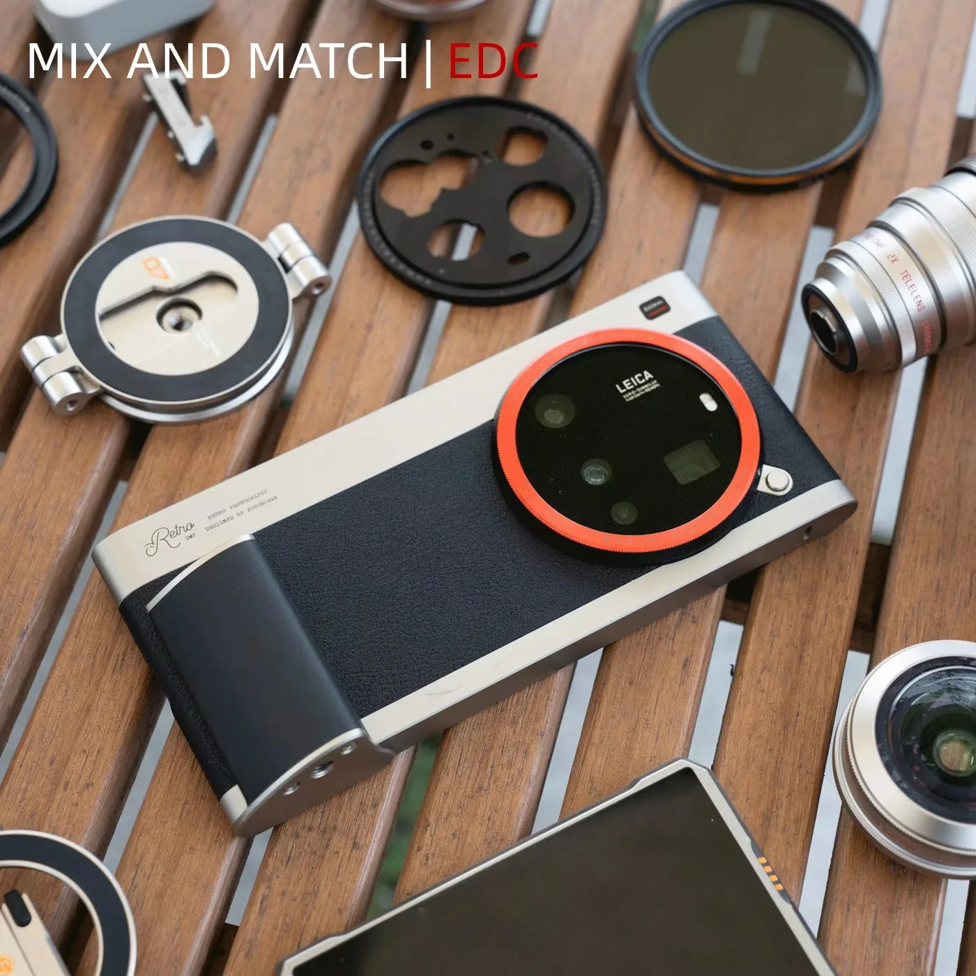 Photography Xiaomi 14T - Fotorgear – zestaw do tworzenia etui