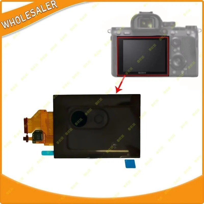 Sony Camera Zv-E10 - Ekran LCD z dotykowym podświetleniem do