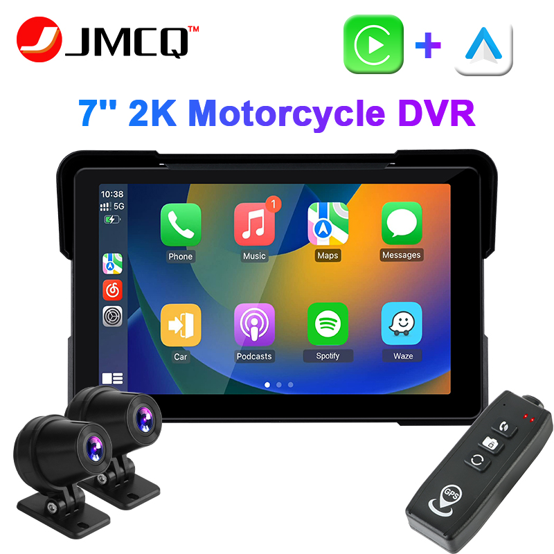 Photography Ratio - JMCQ 7 cali 2K rejestrator motocyklowy