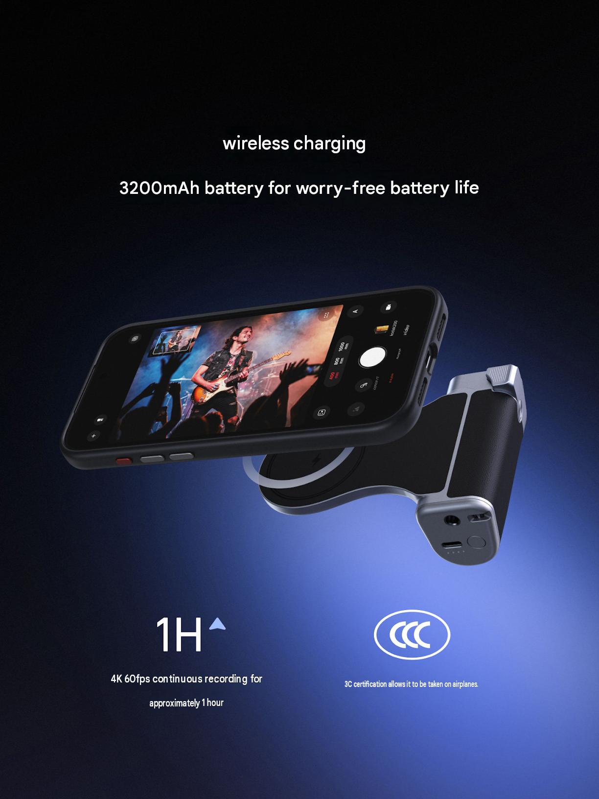 Photography Pro - TELESIN – zestaw Classic do iPhone