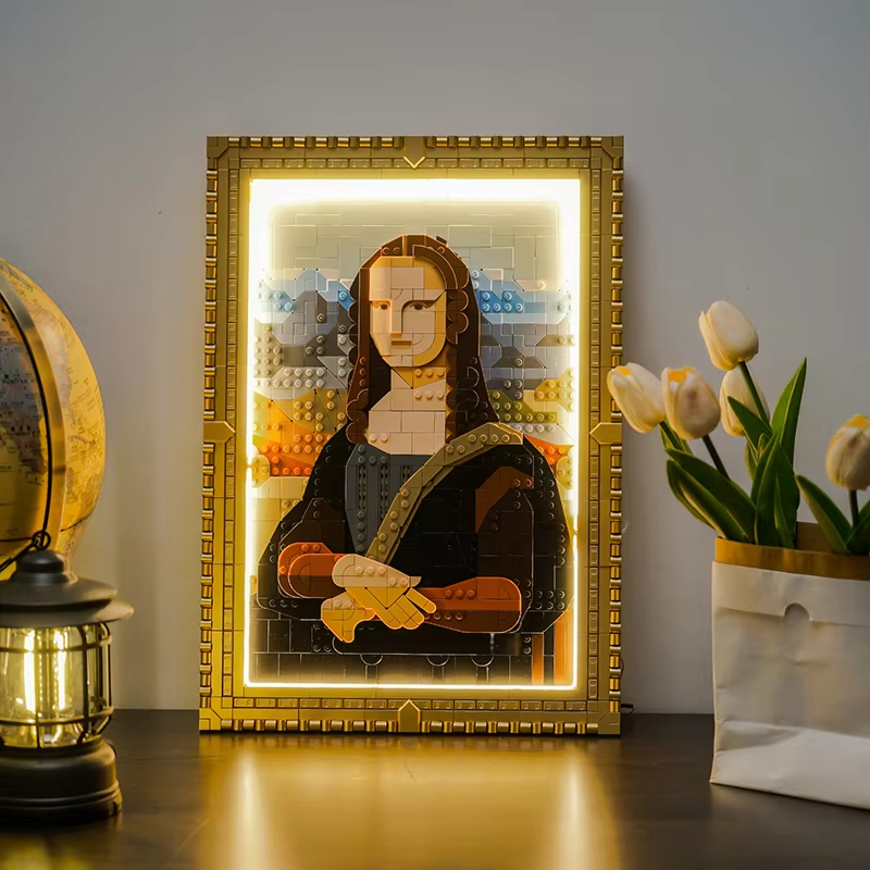 Klocki DIY Mona Lisa – Replika – Photography Architecture recenzja i cena