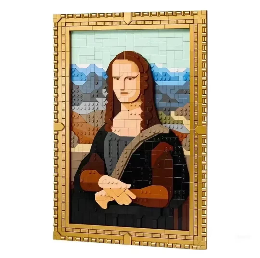 Klocki DIY Mona Lisa – Replika – Photography Architecture recenzja i cena