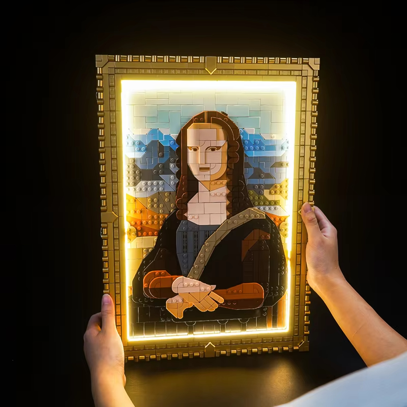 Klocki DIY Mona Lisa – Replika – Photography Architecture recenzja i cena