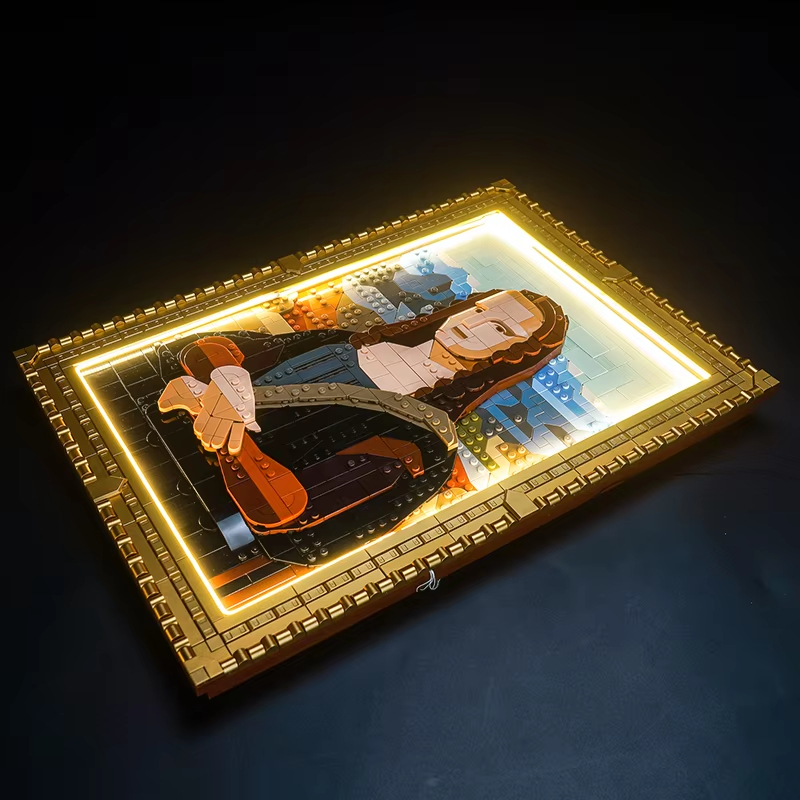 Klocki DIY Mona Lisa – Replika – Photography Architecture recenzja i cena