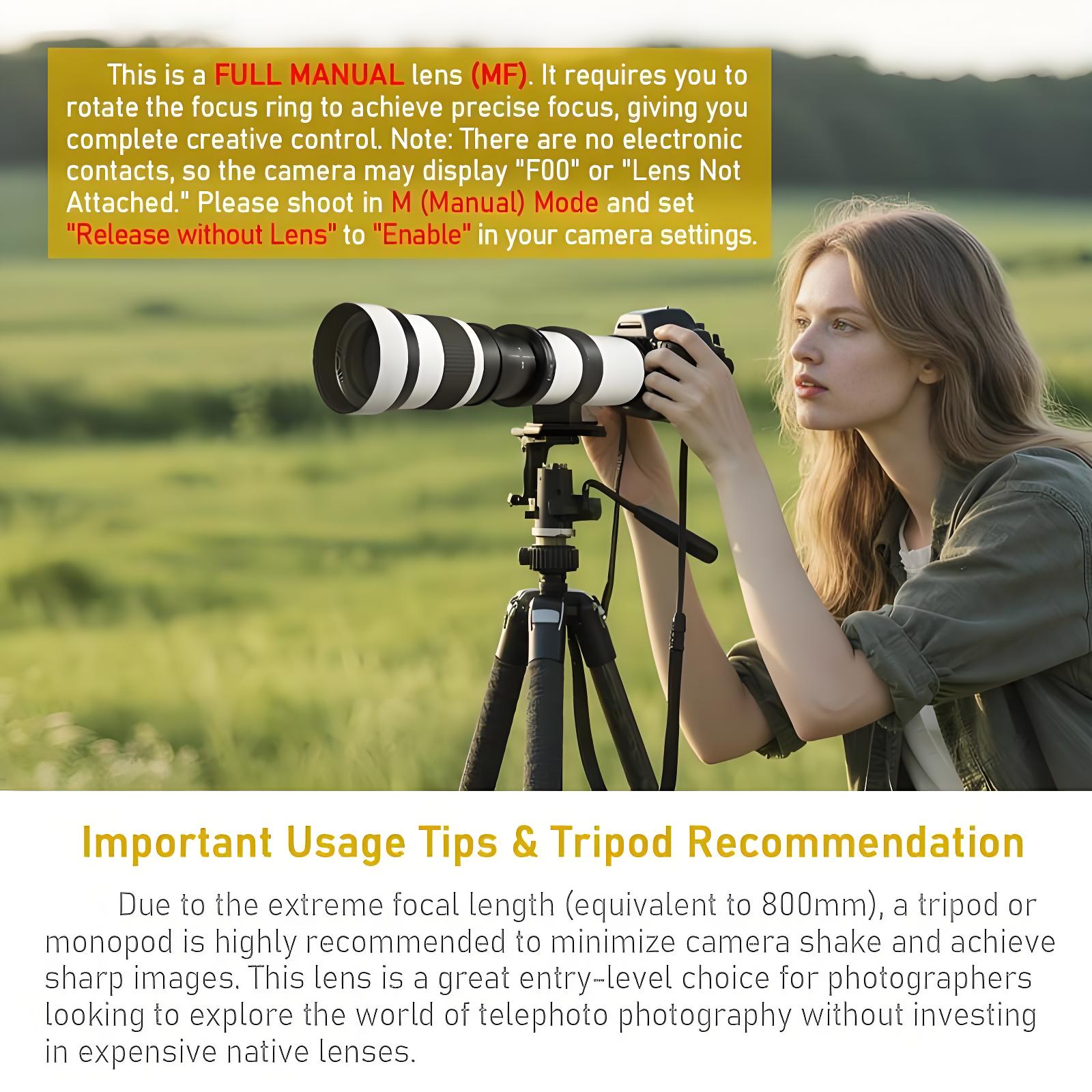 Super teleobiektyw do Canon/Ni – Photography Ratio recenzja i cena