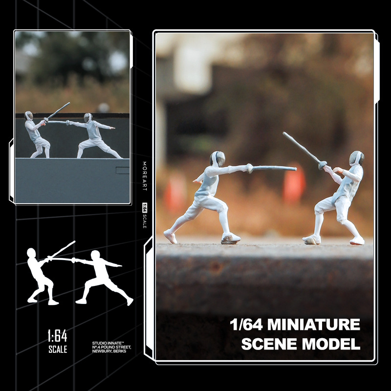 Żywiczny nadruk 3D 1/64 Model  – Photography Competition recenzja i cena