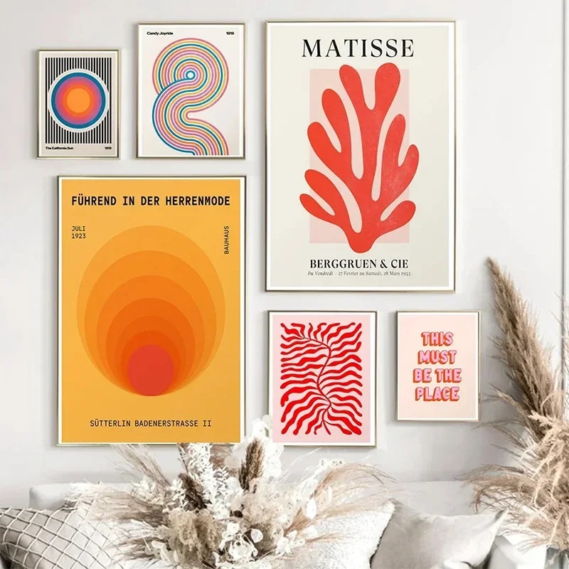 Abstrakcyjne płótno Matisse, e – Photography Architecture recenzja i cena