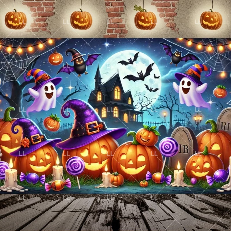 Tło fotograficzne na Halloween – Photography Architecture recenzja i cena
