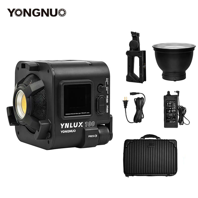 YONGNUO YNLUX100 100W 3200K-56 – Photography Studio recenzja i cena