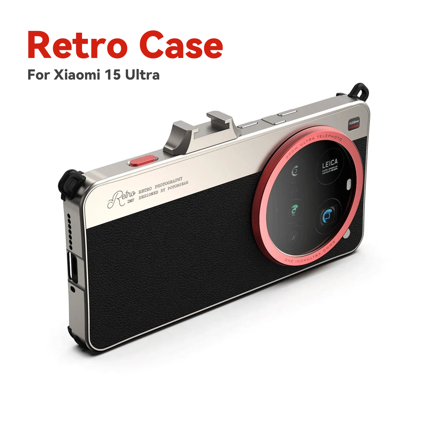 Etui na telefon Fotorgear Retr – Photography Xiaomi 15 Ultra recenzja i cena