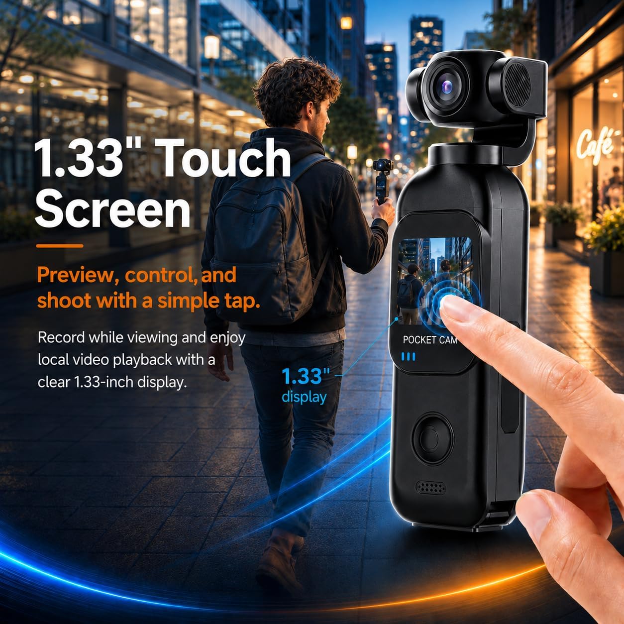 Kamera sportowa 1080P HD z obr – Photography Ratio recenzja i cena
