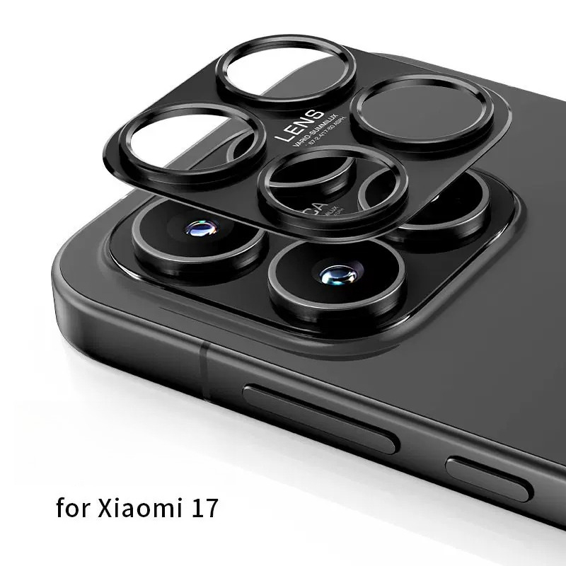 Czarna metalowa osłona obiekty – Photography Kit Pro Xiaomi 17 Ultra recenzja i cena