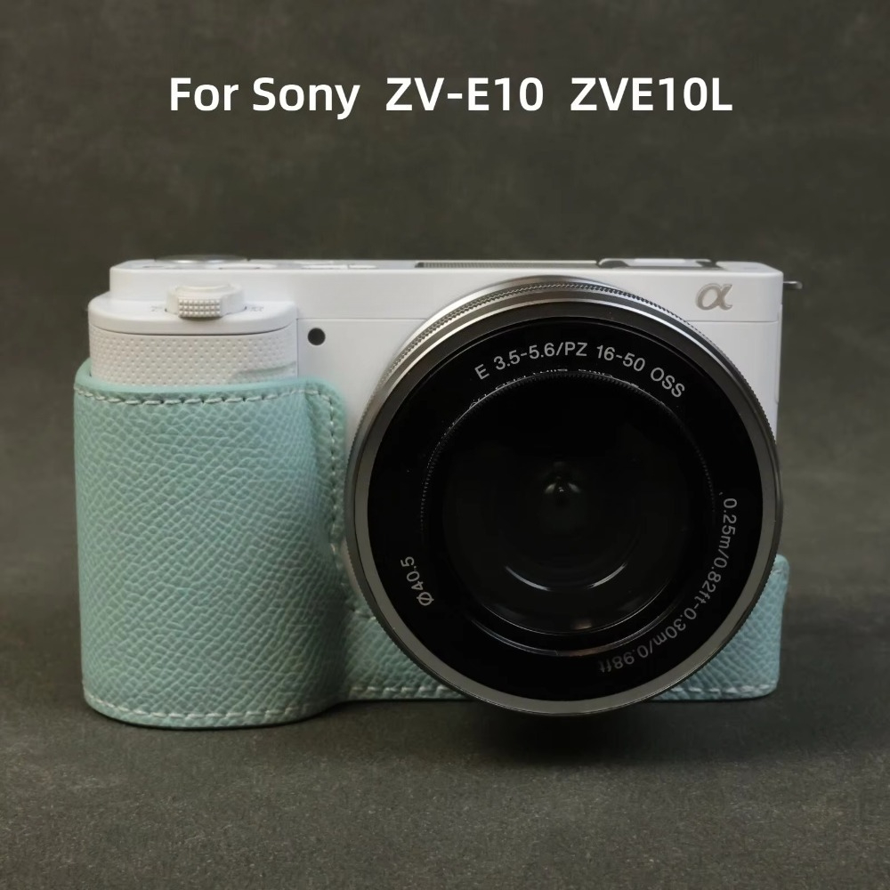 Skórzane etui ochronne do kame – Sony Camera Zv-E10 recenzja i cena