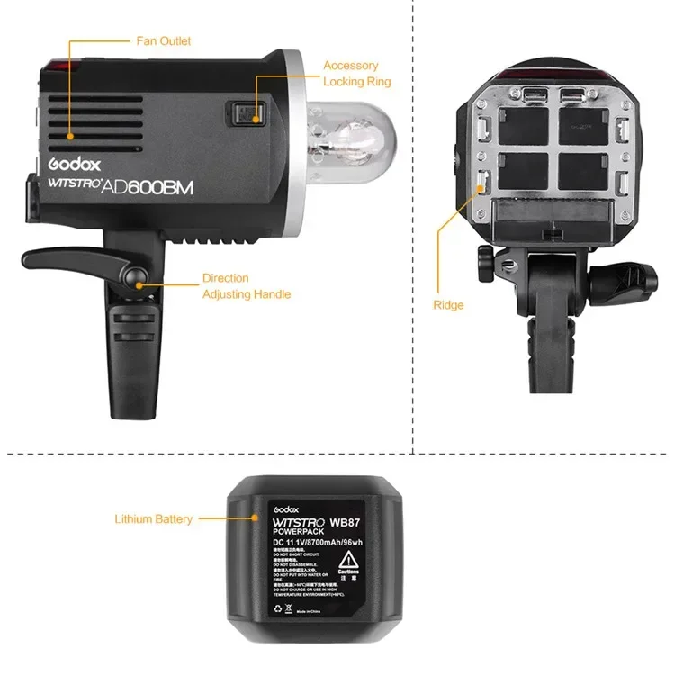 2026 Premium AD600BM 600W Lamp – Photography Studio recenzja i cena