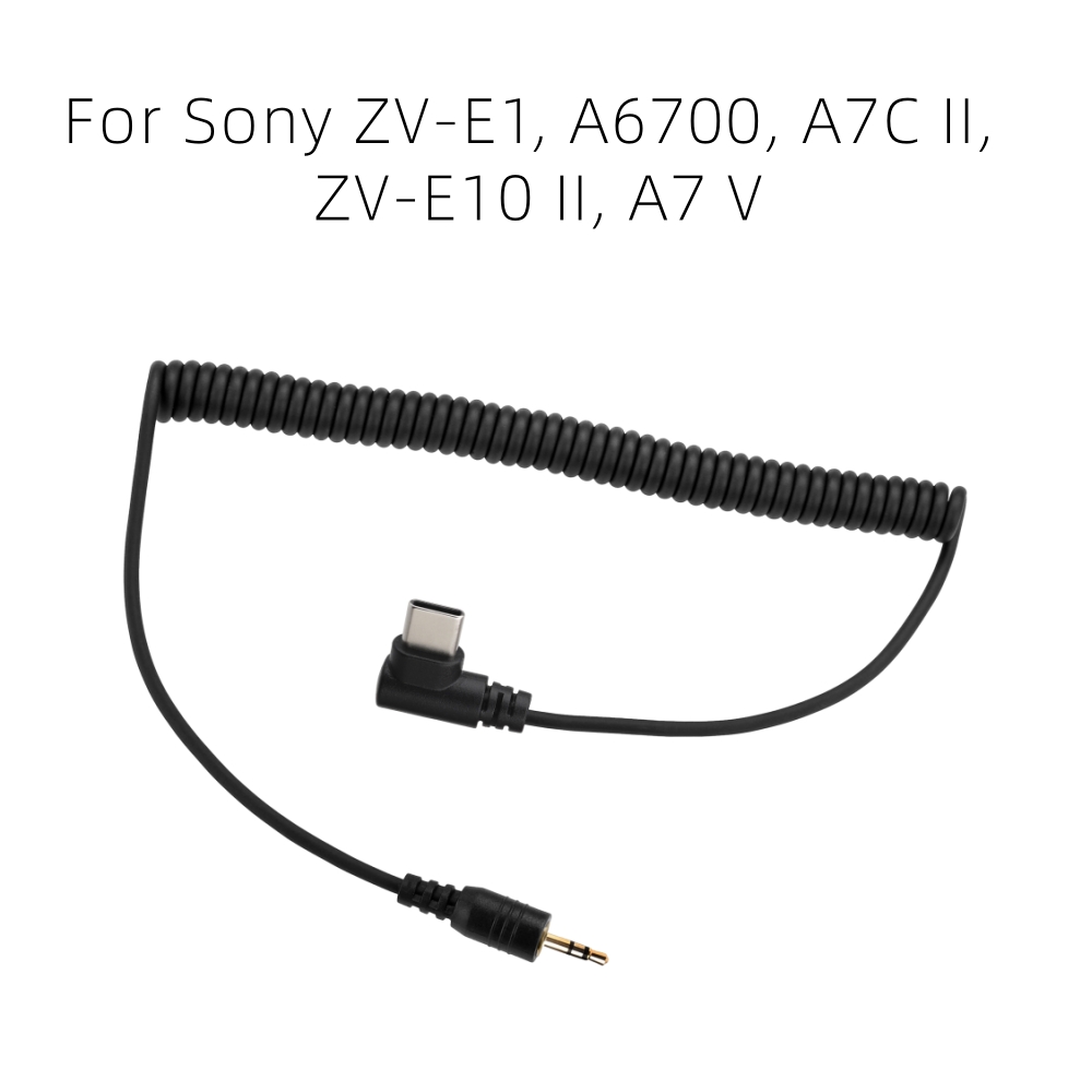 Kabel zdalnego sterowania miga – Sony Camera Zv-E10 recenzja i cena