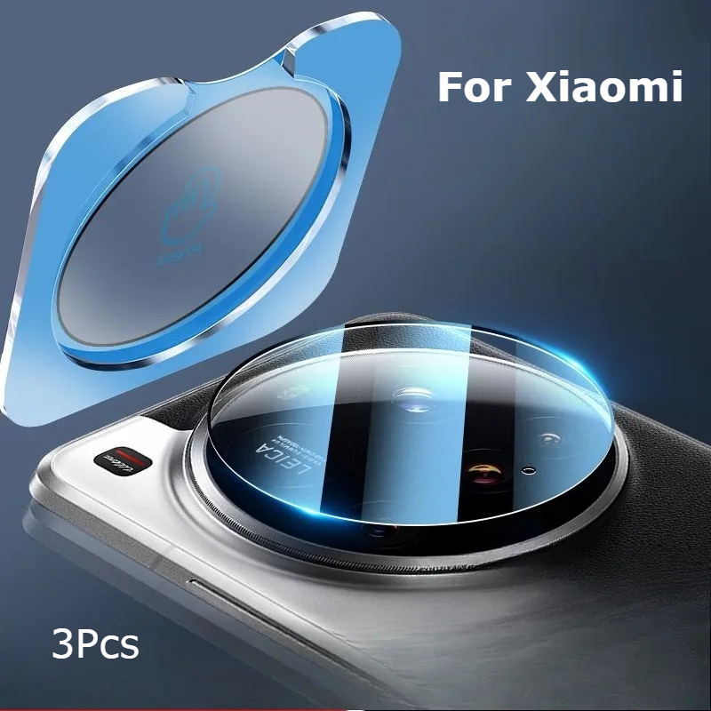 3 szt. Szkła ochronne na obiek – Photography Kit Pro Xiaomi 17 Ultra recenzja i cena