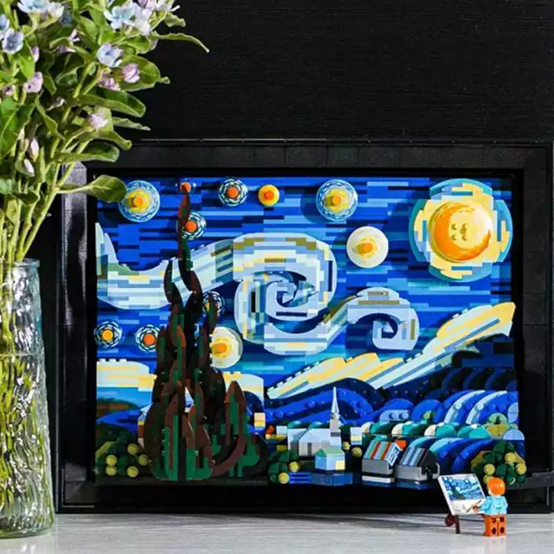 Van Gogh Gwieździsta Noc 3D Kl – Photography Architecture recenzja i cena