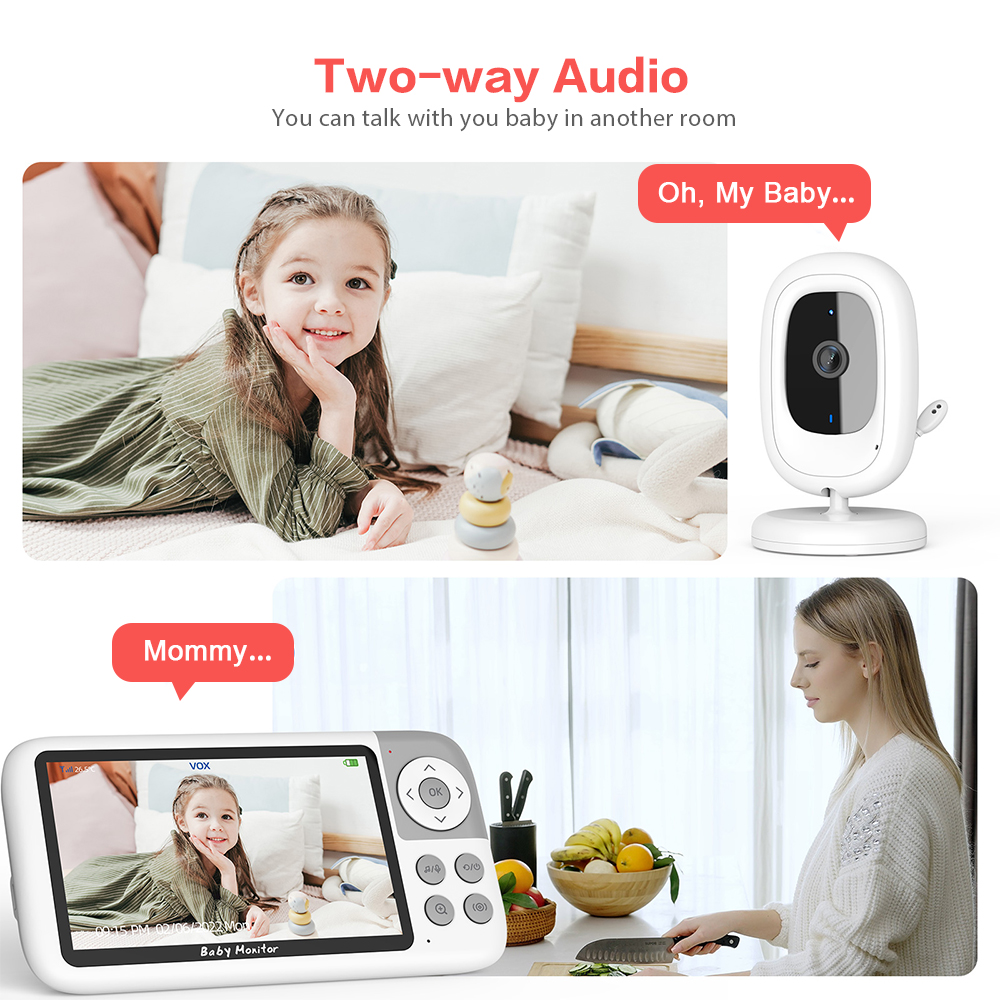 Kamera monitorująca dla dzieci – Photography Ratio recenzja i cena