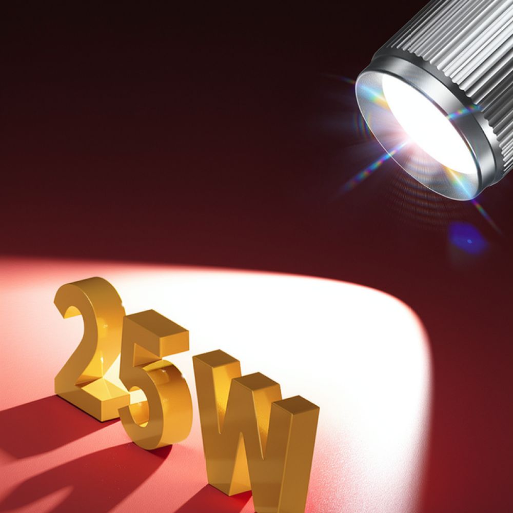 Przenośna lampa LED o mocy 25  – Photography Video recenzja i cena
