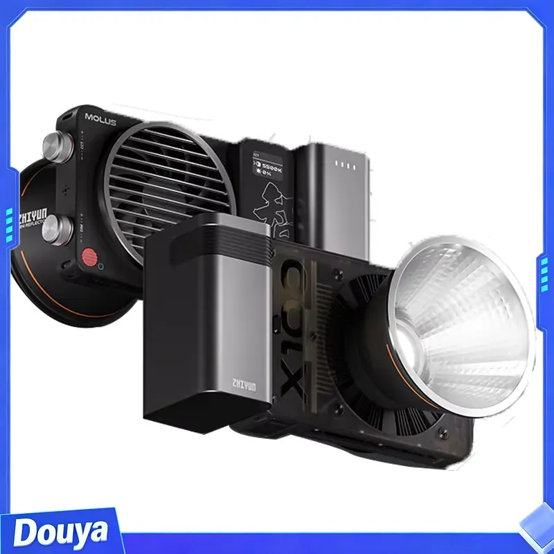 ZHIYUN Molus X100 – 100W COB L – Photography Video recenzja i cena