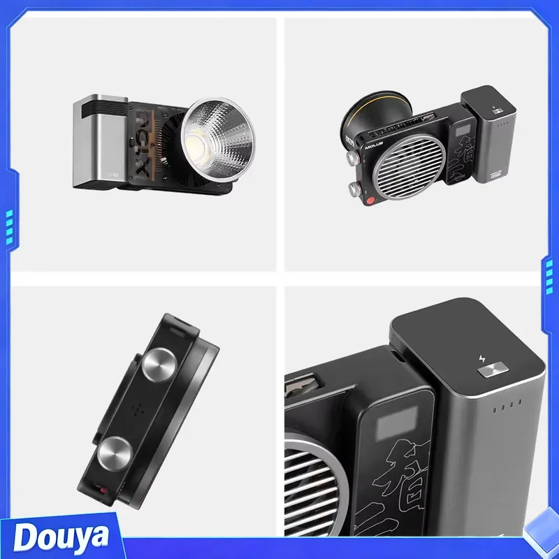 ZHIYUN Molus X100 – 100W COB L – Photography Video recenzja i cena