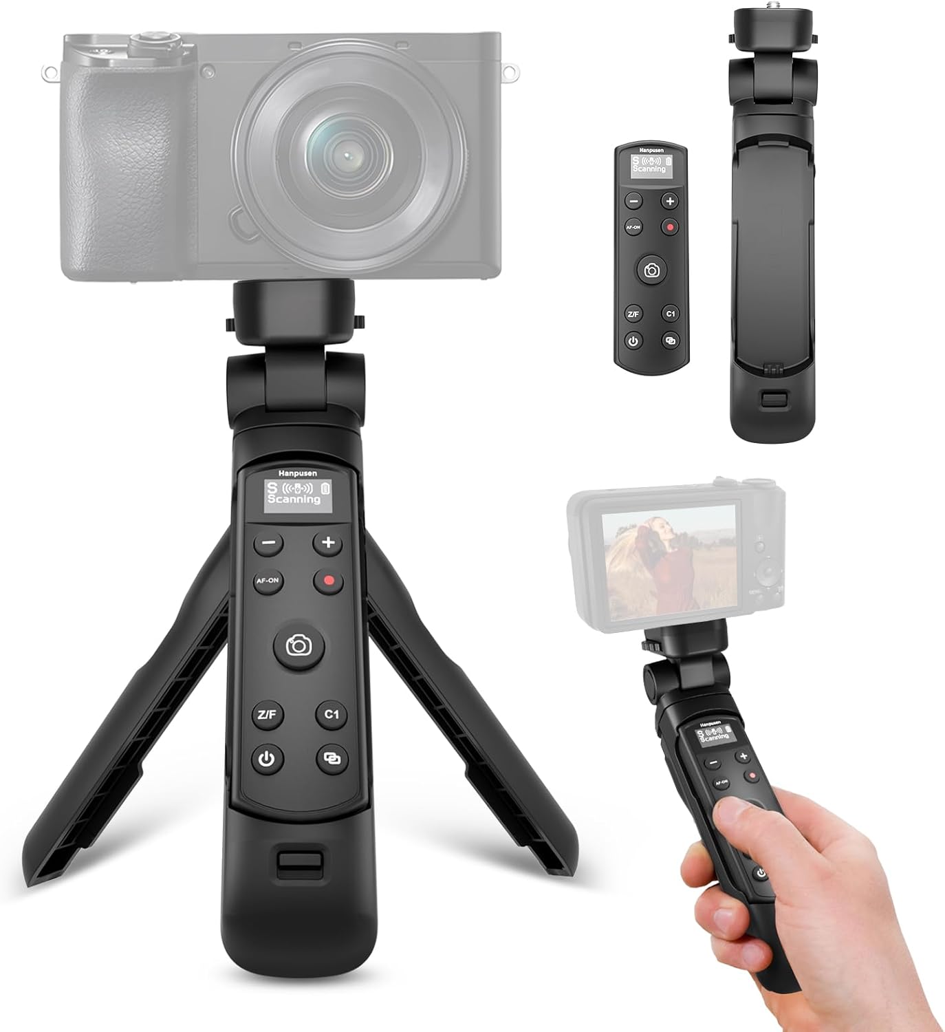 Bezprzewodowy uchwyt do zdjęć  – Sony Camera Zv-E10 recenzja i cena