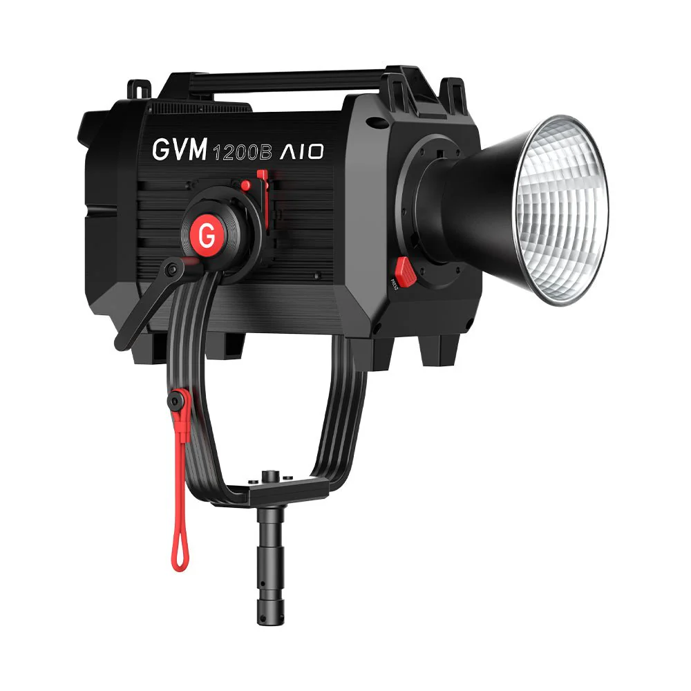 GVM SD1200B AIO 1200W Fotograf – Photography Studio recenzja i cena