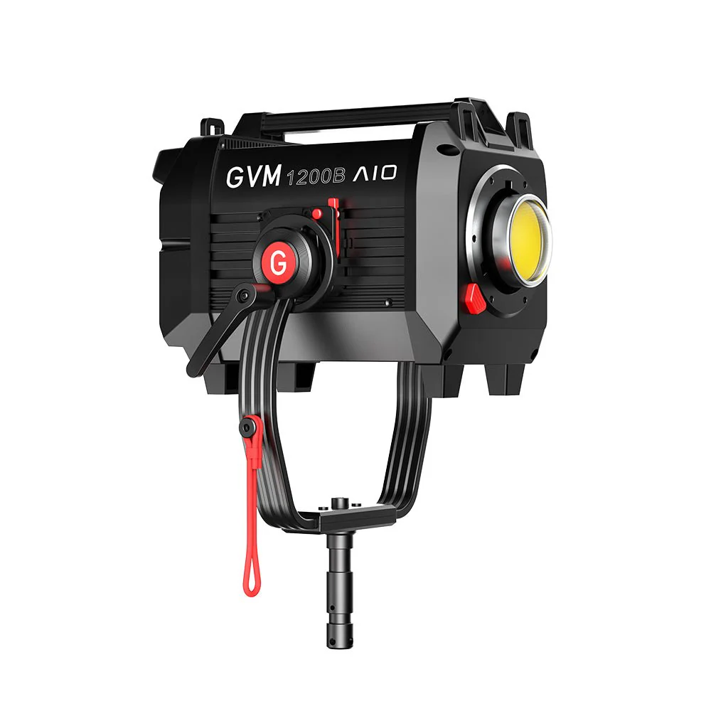 GVM SD1200B AIO 1200W Fotograf – Photography Studio recenzja i cena