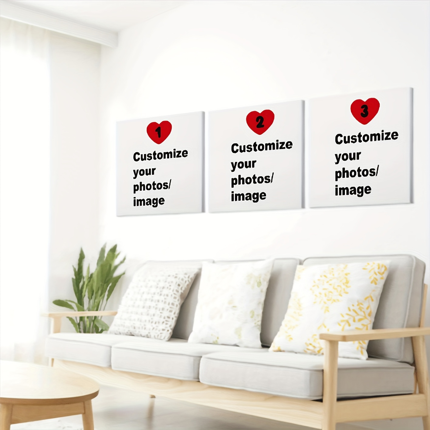 3 szt./zestaw Personalizowane  – Photography Image recenzja i cena