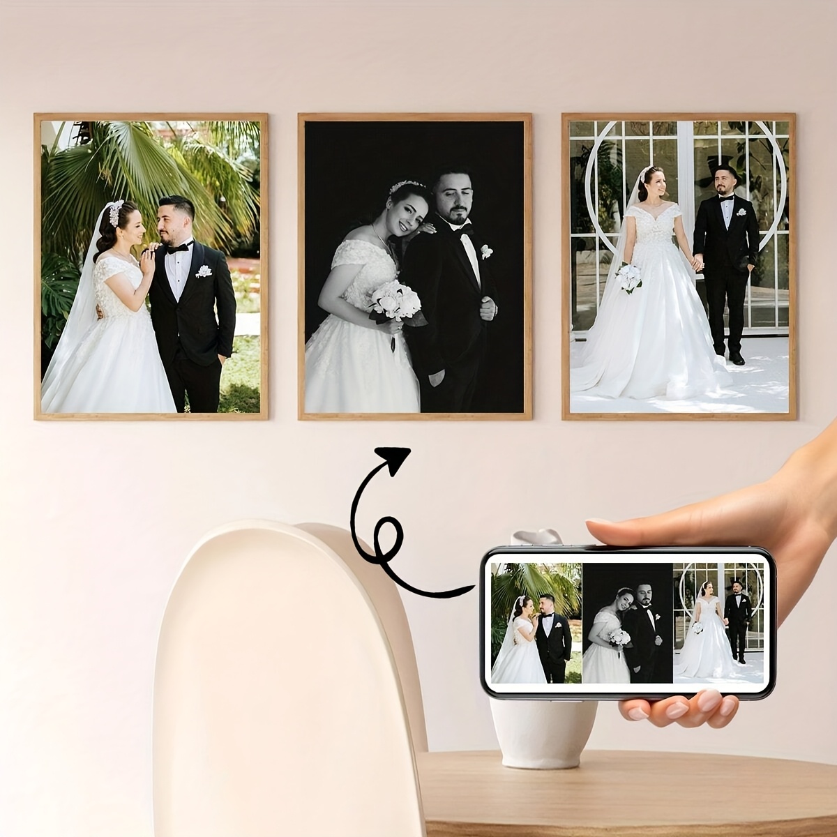 3 szt./zestaw Personalizowane  – Photography Image recenzja i cena