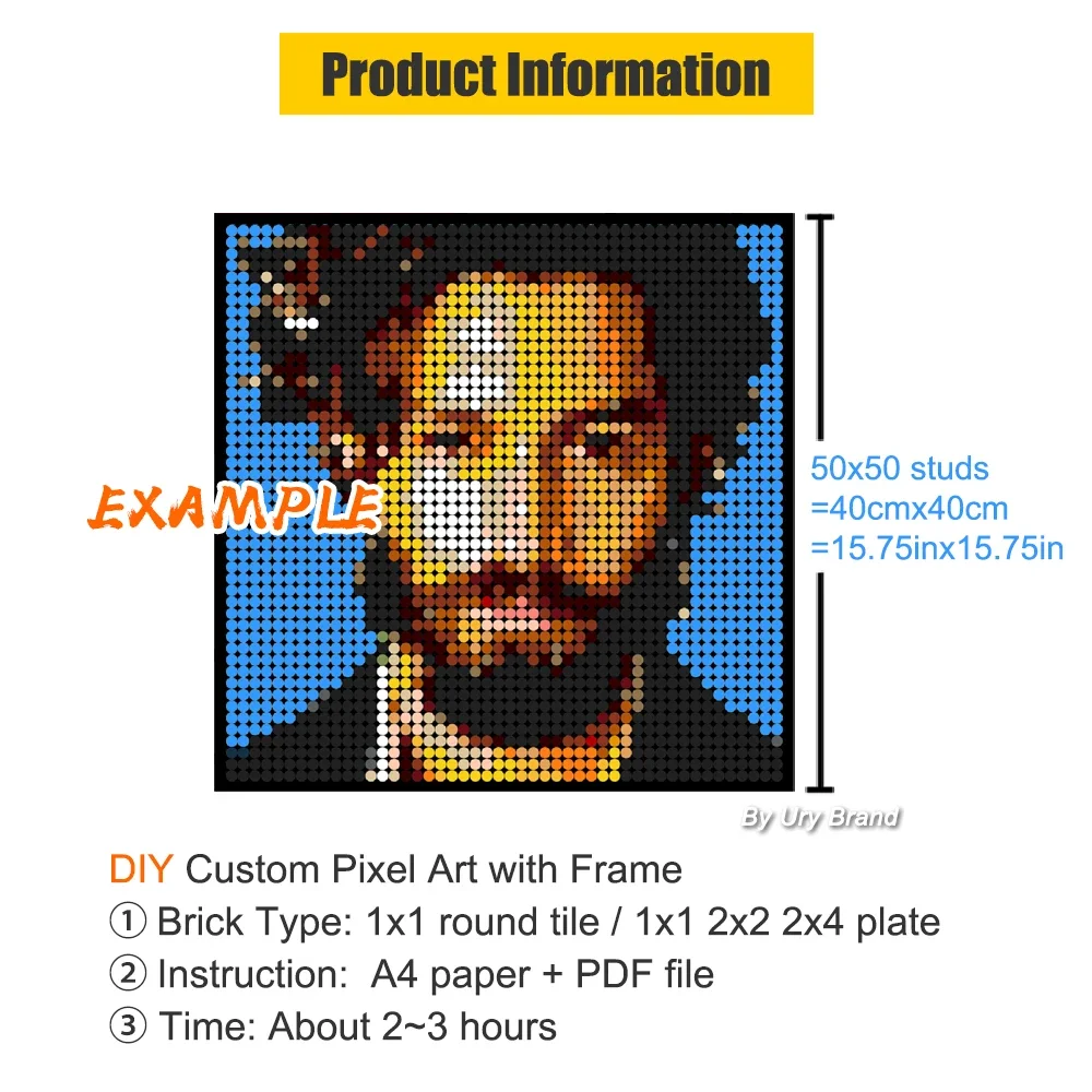Pixel Art Personalizowane Zdję – Photography Architecture recenzja i cena