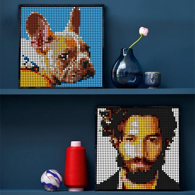 Pixel Art Personalizowane Zdję – Photography Architecture recenzja i cena