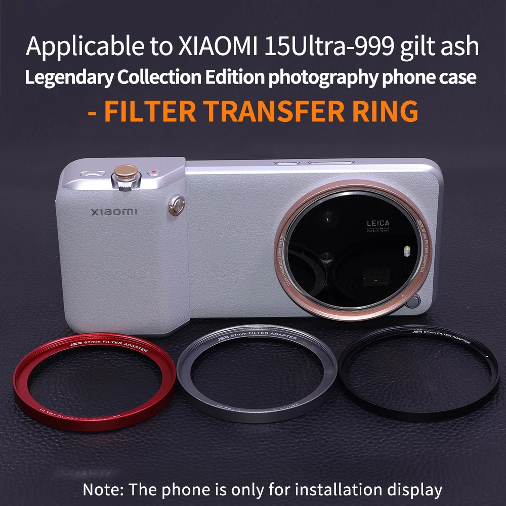 Adapter obiektywu zestaw fotog – Photography Xiaomi 15 Ultra recenzja i cena