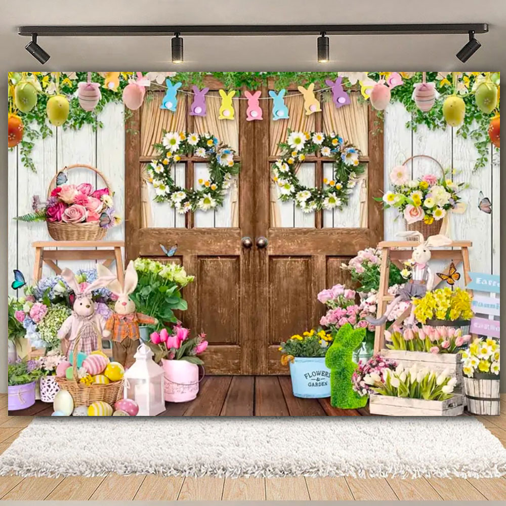 Happy Easter Backdrop Photogra – Photography Architecture recenzja i cena