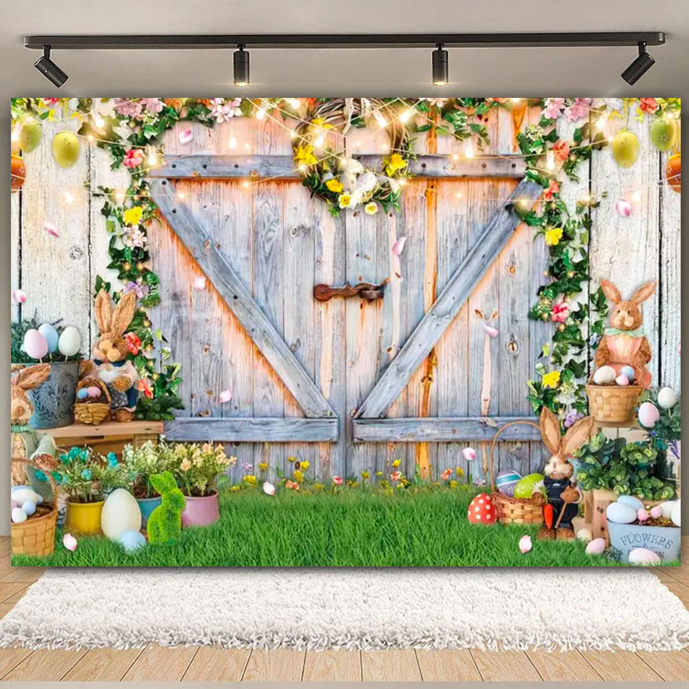 Happy Easter Backdrop Photogra – Photography Architecture recenzja i cena