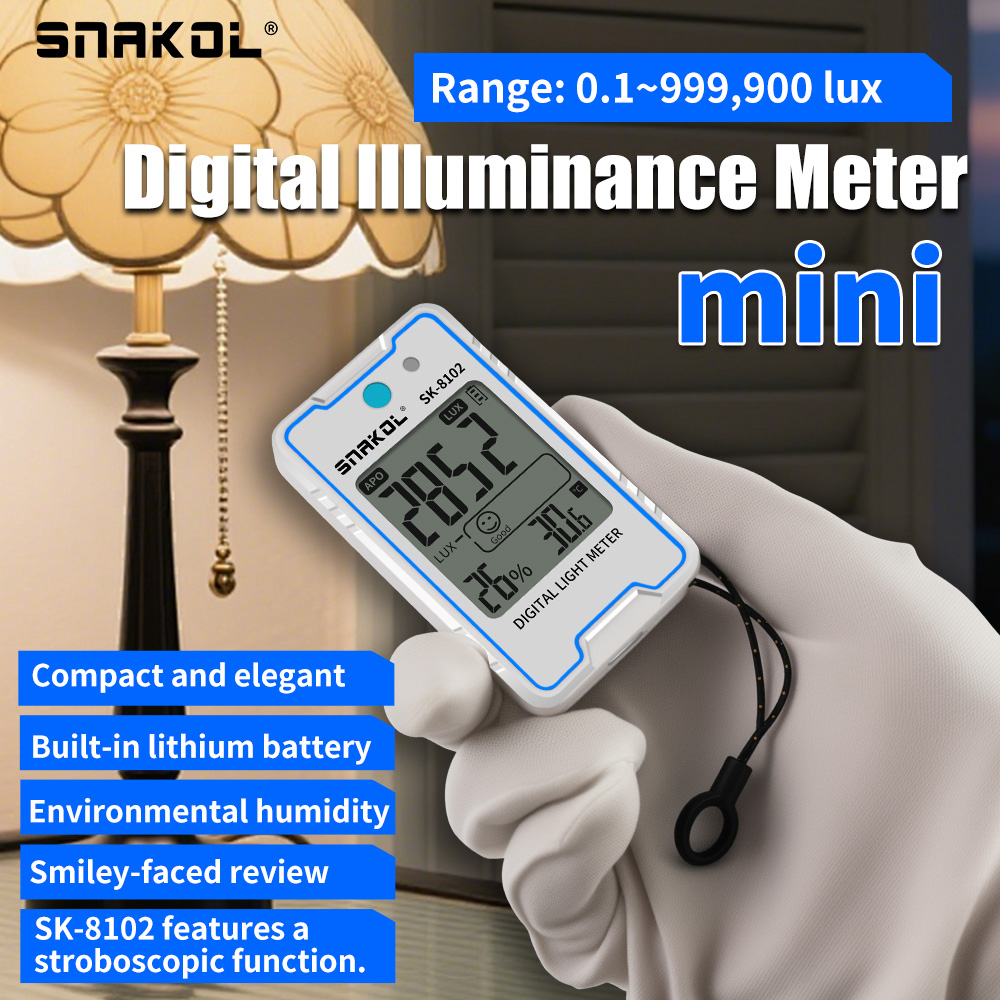 Snakol Mini Luxmeter Cyfrowy M – Photography Ratio recenzja i cena