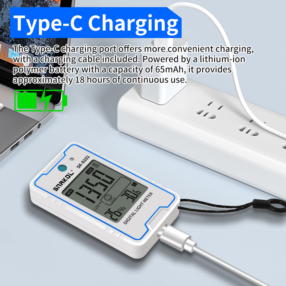Snakol Mini Luxmeter Cyfrowy M – Photography Ratio recenzja i cena