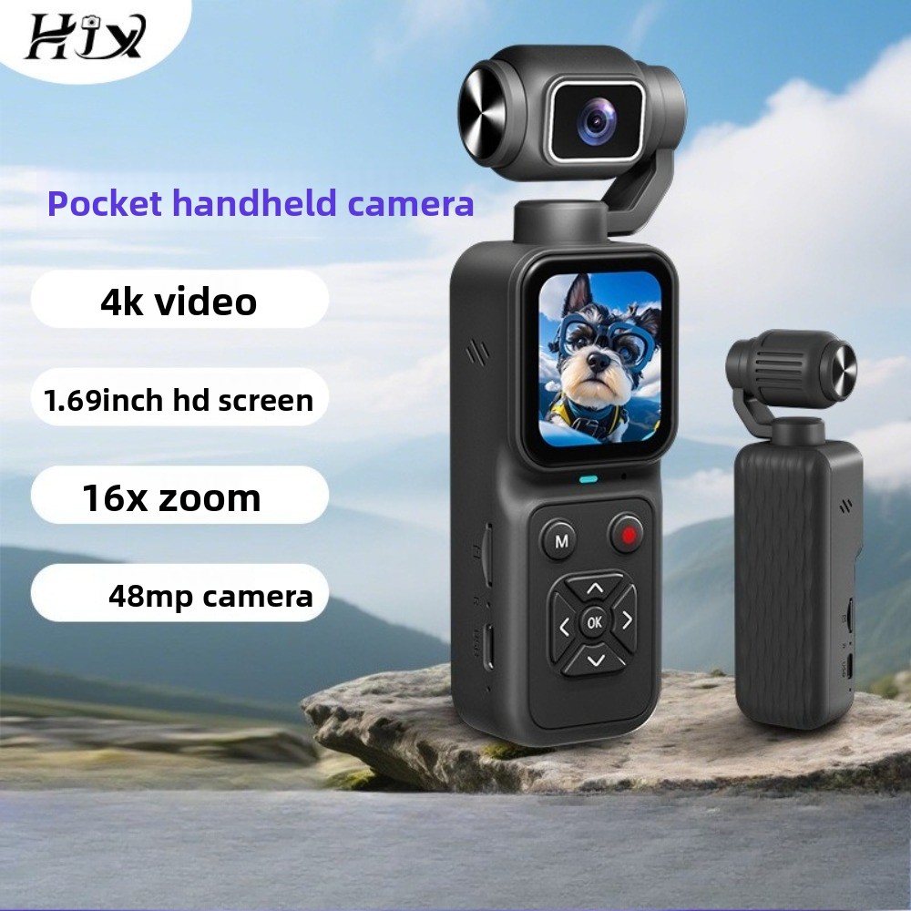 HJD-09 Kamera do vlogowania 4K – Photography Ratio recenzja i cena